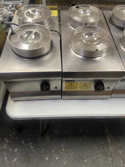 Lincat Electric 2 pot Bain-Marie - Good working order - Removed from a 6th Form college