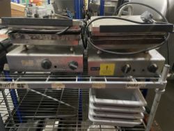 2 Lincat Panini Toasters - Removed from a 6th Form college