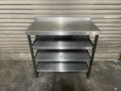 Prep Table - Removed from Pub closure