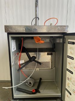 Heineken Kegerator - On Wheeled Trolley