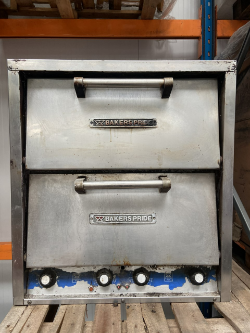 Bakers Pride Double Pizza Oven - 240v Working Order - Removed from a chain Restaurant