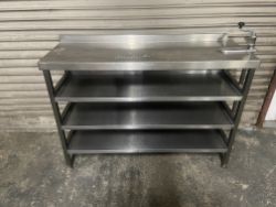 Prep Table - Removed from Pub closure