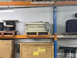 Pizza Over Stone Baked - 3 Phase Electric Single Deck - 1000mm x 1000mm x 460mm