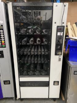 Vending machine - 1840mm H x 870mm W - Removed from a 6th form college