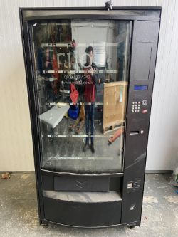 Vending Machine - Removed from 6th form college