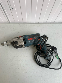 Bosch GSB 19-2 RE drill 240v - Removed from joiners shop - Untested