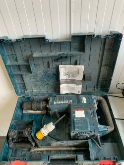 Bosch GSH11E SDS Drill Breaker 110v - Removed from joiners shop - Untested