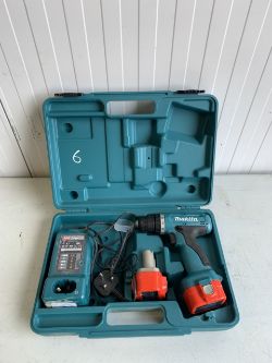 Makita Cordless drill boxed #6 - Removed from joiners shop - Untested