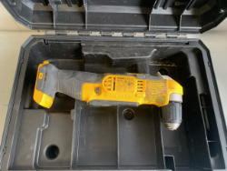 Dewalt DCD740 Right Angle drill boxed - body only