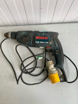 Bosch GSB 1800-2 RE 110v Drill - Removed from joiners shop - Untested