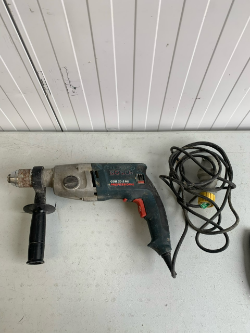 Bosch GSB 20-2 110v drill - Removed from joiners shop - Untested