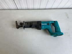 Makita Cordless Reciprocating Saw Body only - Removed from joiners shop - Untested