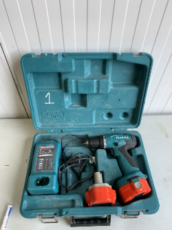 Makita Cordless Drill Boxed #1 - Removed from joiners shop