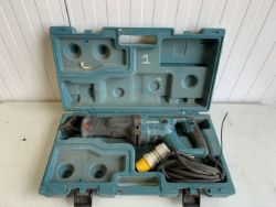 Makita Reciprocating Saw Boxed 110v JR3050T #1 - Removed from joiners shop - Untested