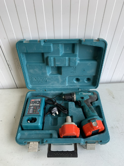 Makita Cordless drill boxed #3 - Removed from joiners shop - Untested