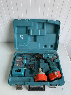 Makita Cordless drill boxed #5 - Removed from joiners shop - Untested
