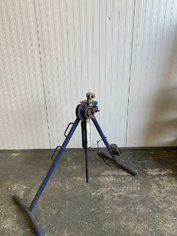 Record Pipe bender floor standing UL 223 - Removed from joiners' shop