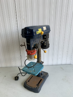 Titan Bench Top Pillar drill - Removed from joiners shop - Untested