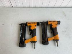 2 x Bostitch Tu-216-2330 Nail Gun - Removed from joiners shop - Untested