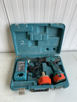 Makita cordless drill boxed #2 - Removed from joiners shop