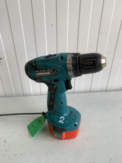 Makita Cordless Drill 6281 D #2 - Removed from joiners shop - Untested