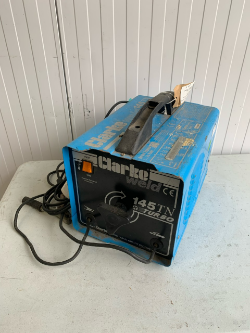 Clarke 145 TN Turbo Arc welder 240v - Removed from joiners shop - Untested
