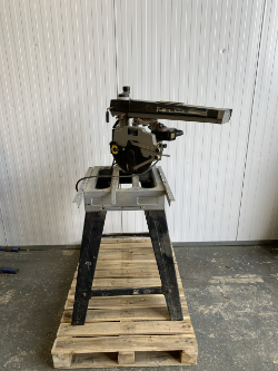 ELU RAS 1251 Radial Arms Shop Saw - Removed from joiners shop - Untested