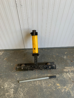 REMS Python Pipe bender - Removed from joiners shop