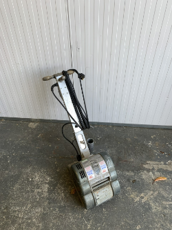 Hiretech HT8 floor sander 240v #1 - Removed from joiners shop - Untested