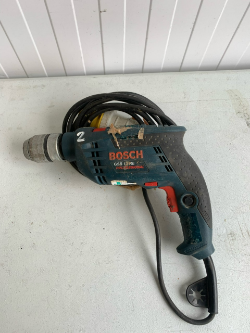 Bosch GSB 13 RE Drill 110v #2 - Removed from joiners shop - Untested