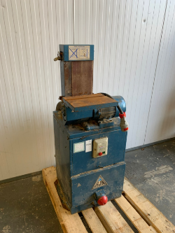AJH Bandfacer sander 415v - Removed from joiners' shop