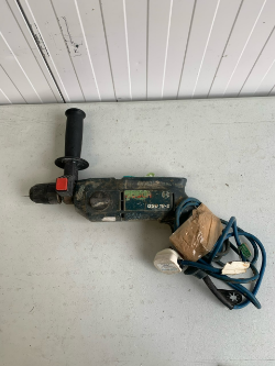 Bosch GSB 18-2 240v Drill - Removed from joiners shop - Untested