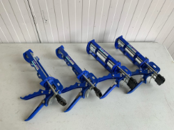 4 x Rawl 2 Part resin guns - Removed from joiners shop - Untested
