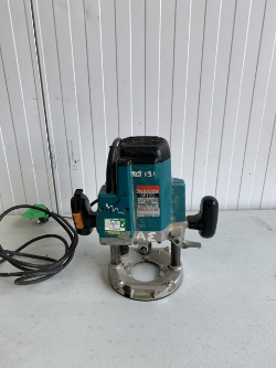 Makita 3612 C Router 240v - Removed from joiners shop