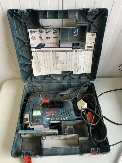 Bosch GST 150 BCE Jigsaw Boxed #1 - Removed from joiners shop - Untested