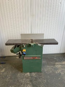 Kity 1637 Planer Thicknesser - Removed from Joiners shop