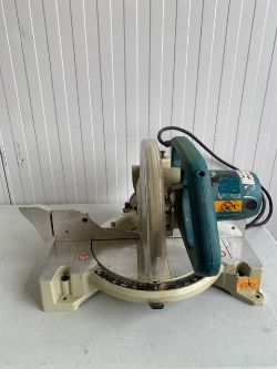 Makita Mitre Saw 110v #2 - Removed from joiners shop - Untested