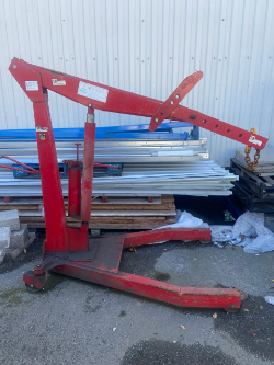 Sealey 2 tonne engine hoist