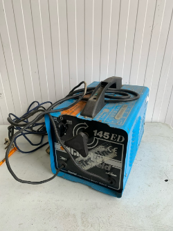 Clarke Arc Welder 145 ED 240v - Removed from joiners shop - Untested
