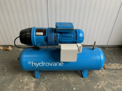 Hydrovane HV01 Rotary Vane compressor 240v - Removed from joiners shop - Untested
