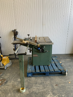 Kity 1619 Table saw 240v - Removed from joiners shop