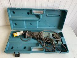 Makita Reciprocating Saw Boxed 110v JR3050T #2 - Removed from joiners shop - Untested