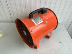 Ventilation Forced air Fan 240v #1 - Removed from joiners shop - Working