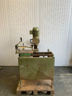 VWM Dual head Routing bench - Removed from joiners' shop