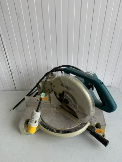 Makita Mitre Saw 110v #1 - Removed from joiners shop - Untested