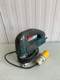 Bosch GST 150 BCE 110v Jigsaw #4 - Removed from joiners shop - Untested