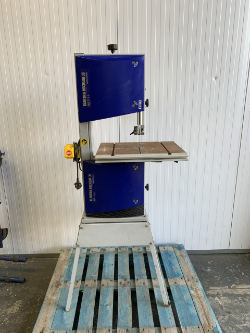 Elektra Beckum BAS 316 G Bandsaw - Removed from joiners' shop