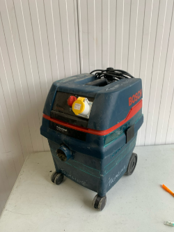 Bosch GAS 25 L 110v Vacuum - Removed from joiners shop - Untested