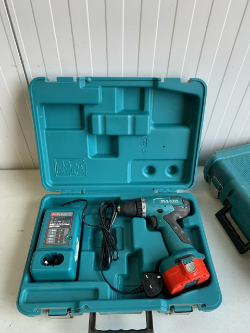 Makita Cordless drill boxed #4 - Removed from joiners shop - Untested