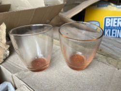 480 x Brand New Small Drinking Glasses